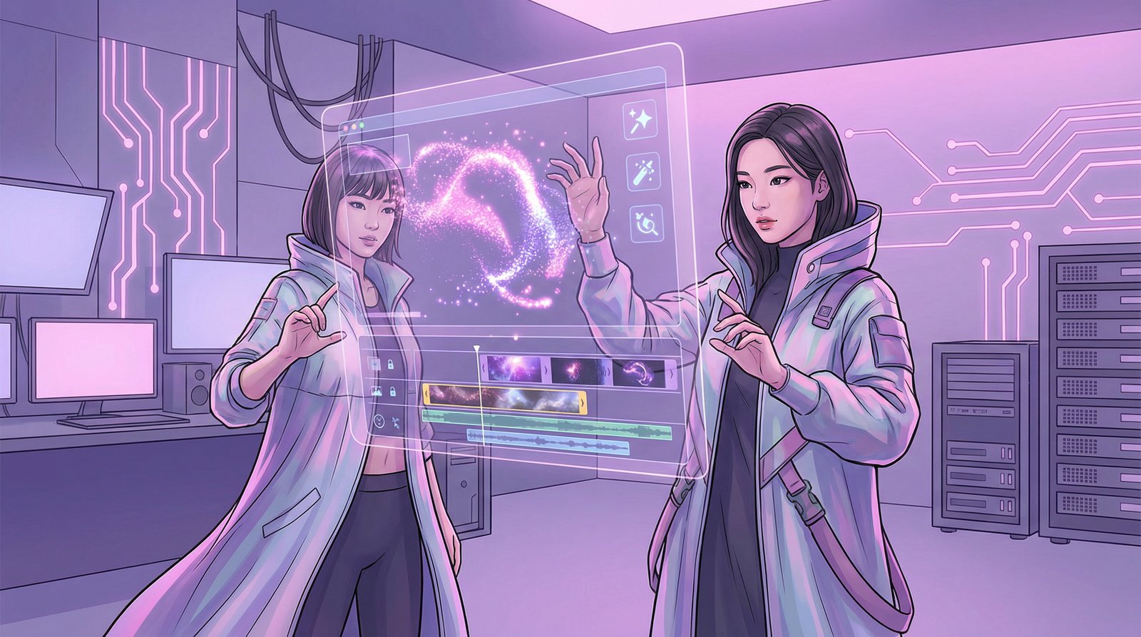 麻豆 AI视频剪辑