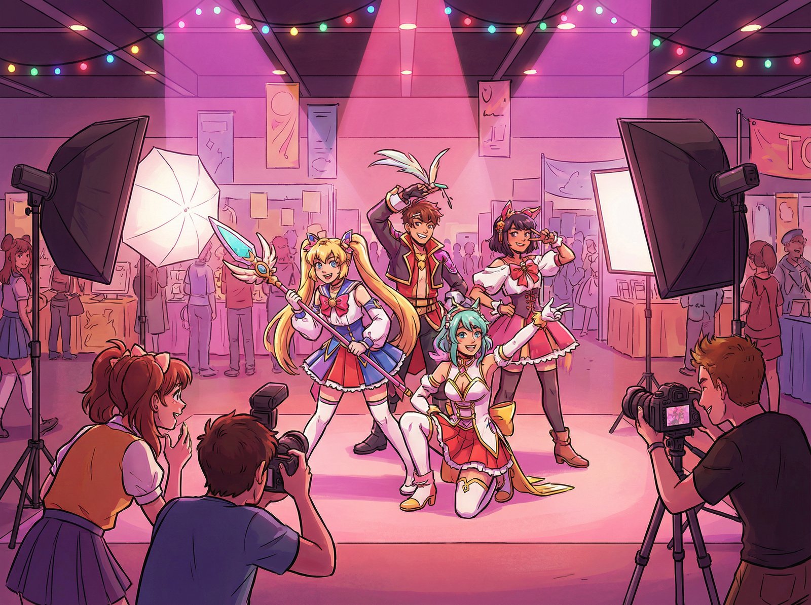 麻豆 AI场景设计