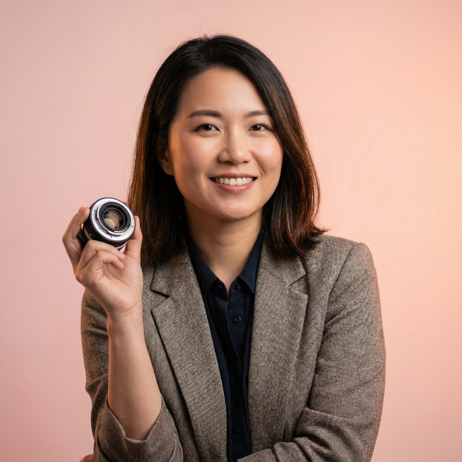 麻豆摄影总监林晓彤