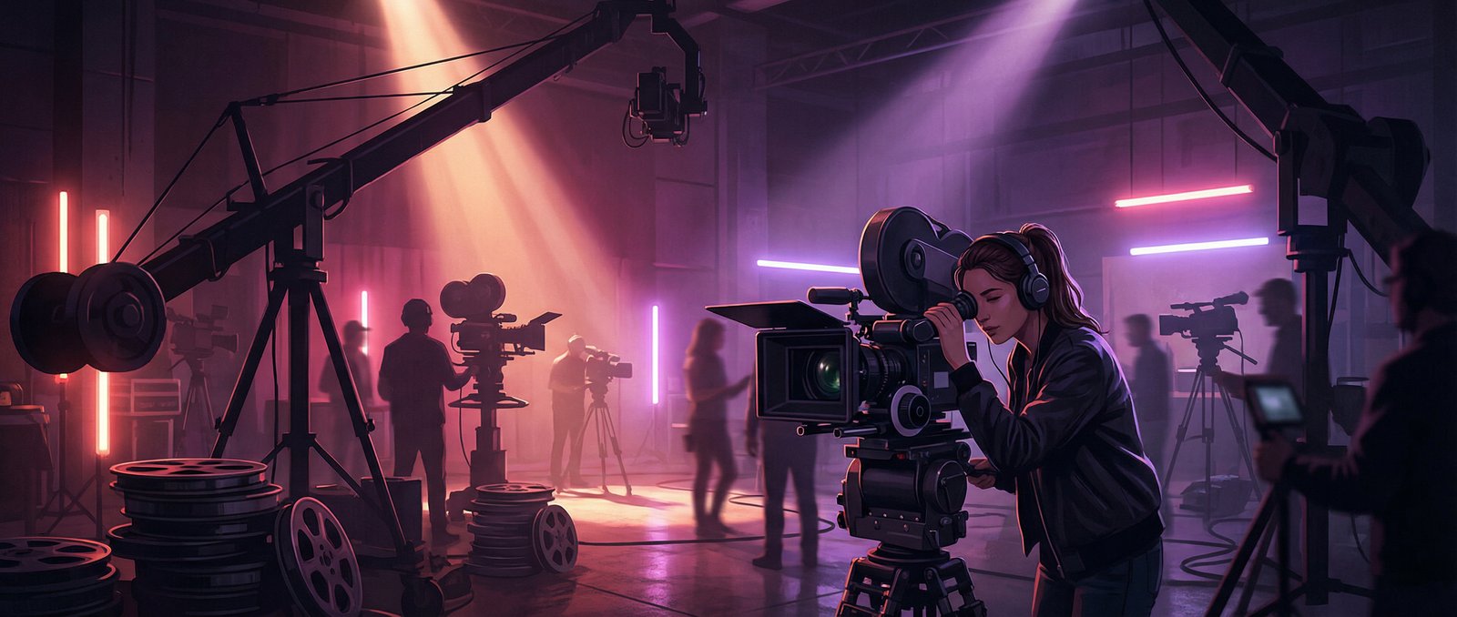 麻豆影视制作工作室