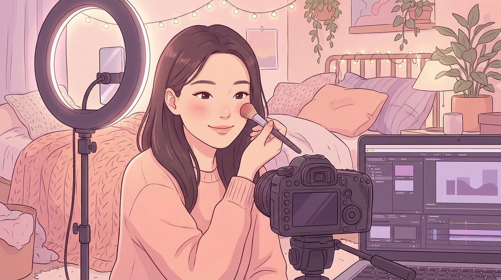 麻豆美妆视频教程