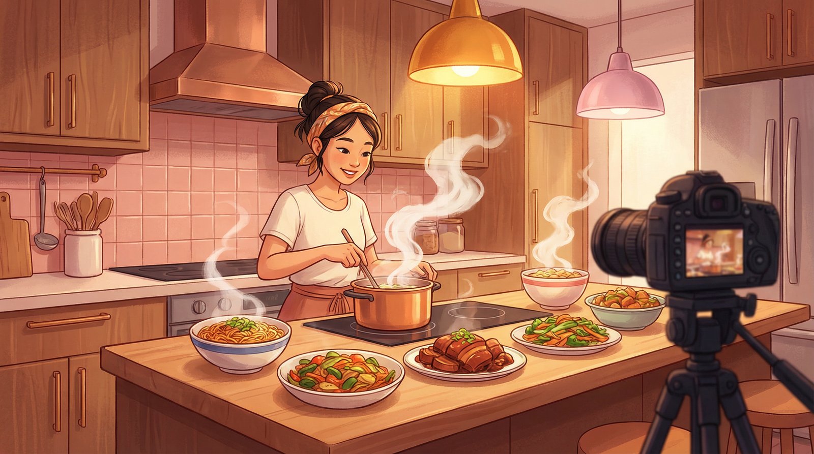 麻豆美食视频分享