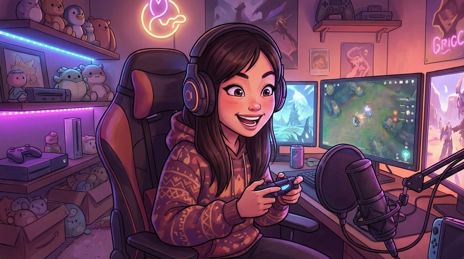 麻豆游戏视频解说