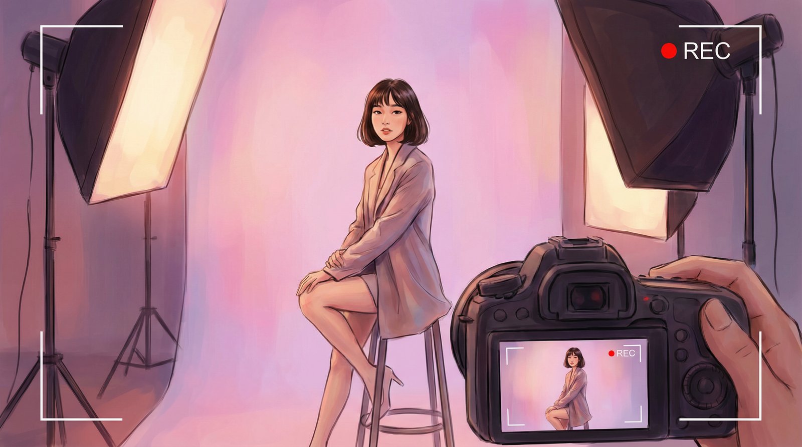 麻豆写真视频拍摄