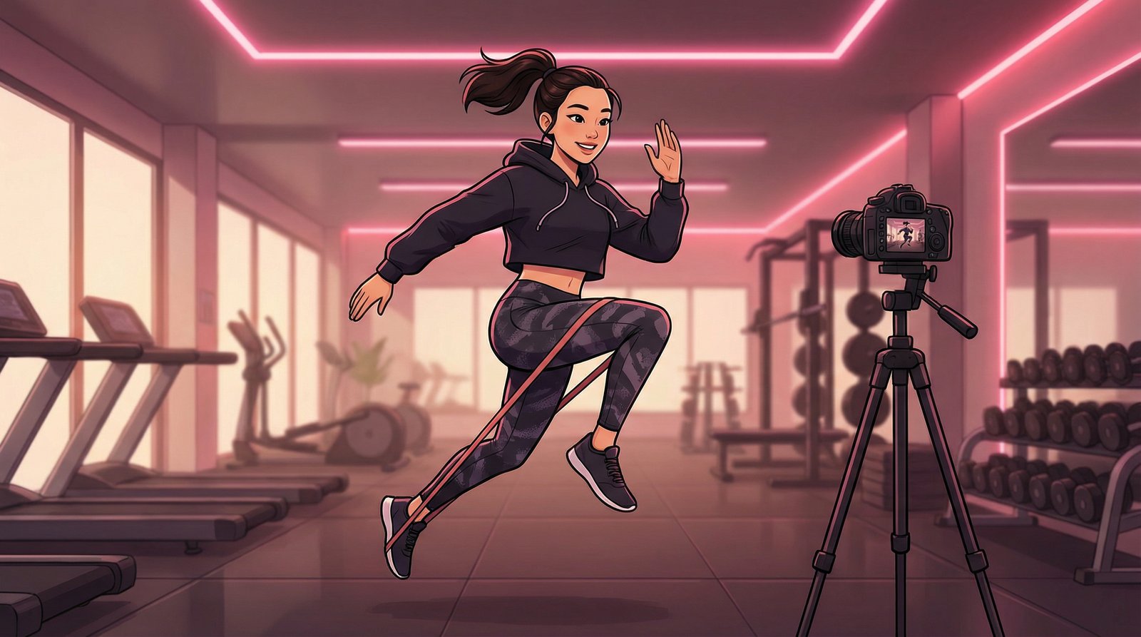 麻豆健身视频教学